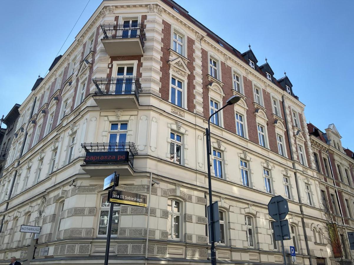 Ferienwohnung Kato Cosi Kattowitz Exterior foto